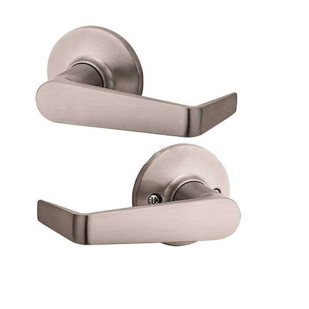 Kwikset Carson UL Passage Lever 407CNL-15-RCAL-RCS